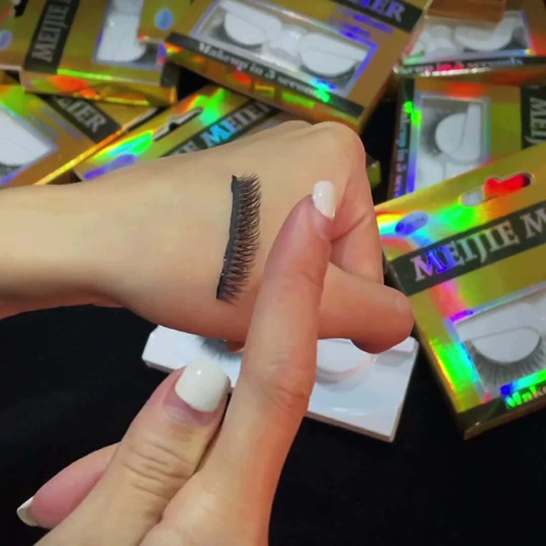 Glue-Free False Eyelashes – Multiple Styles Available | Beginner-Friendly - The Shop At Crown Perth