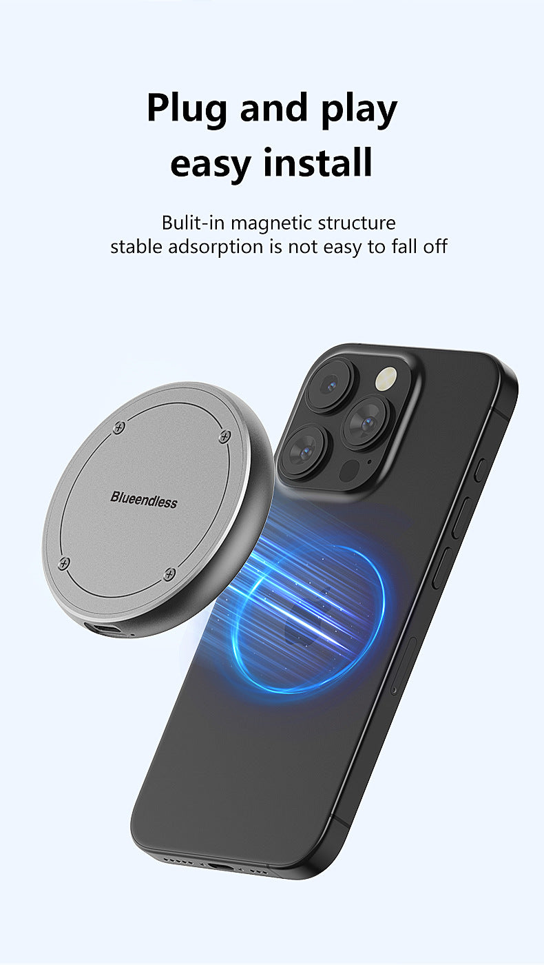 M.2 Magnetic Portable SSD 256/512/1TB - 10Gbps External SSD for Smartphones & Computers - The Shop At Crown Perth