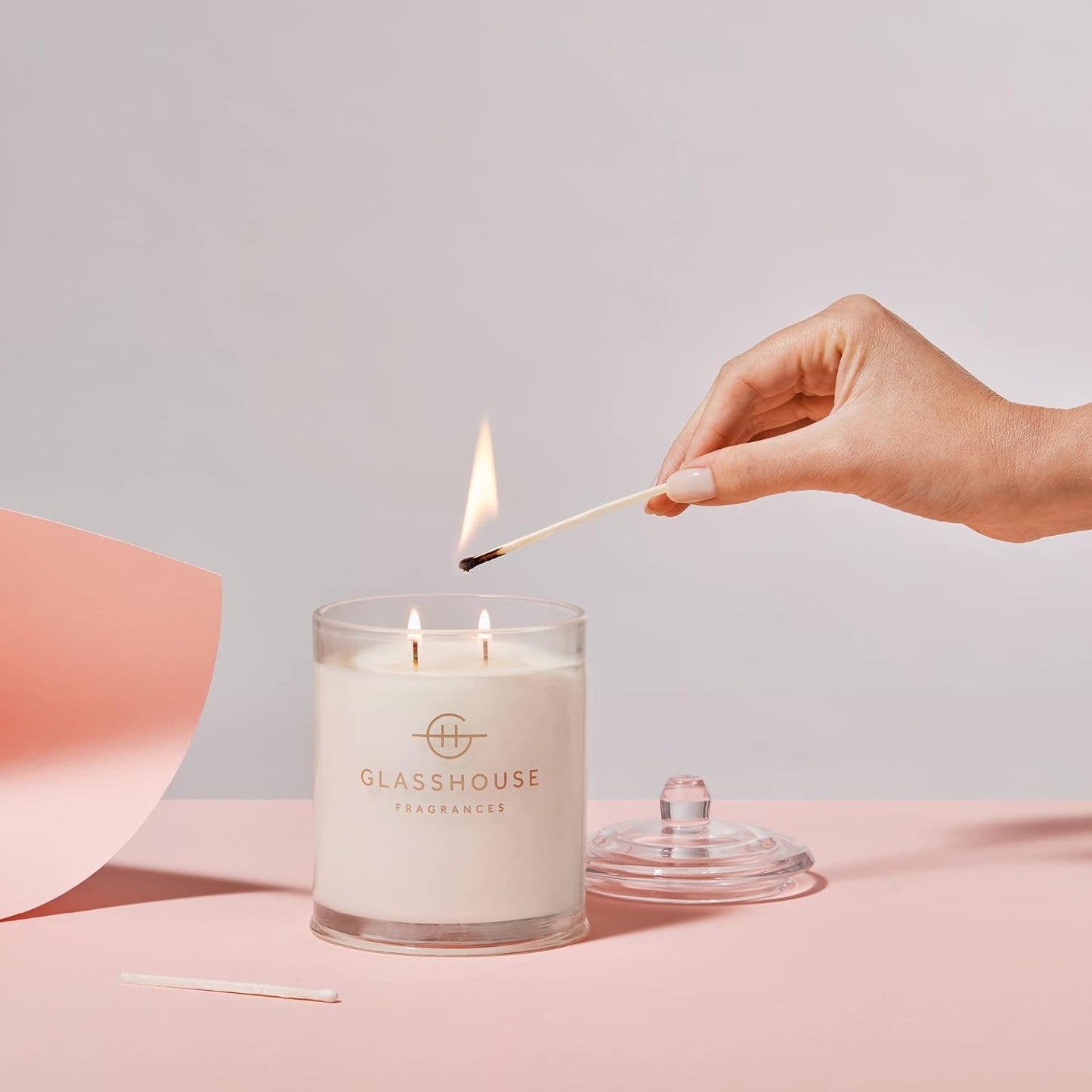 Glasshouse Large 380ml Candle - The Shop At Crown Perth