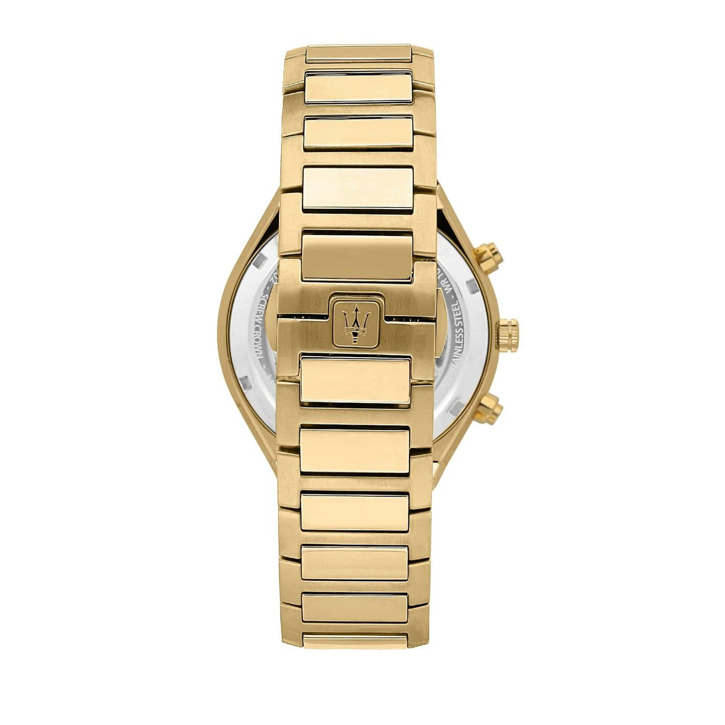 Maserati Gold Chrono Watch - The Shop At Crown Perth