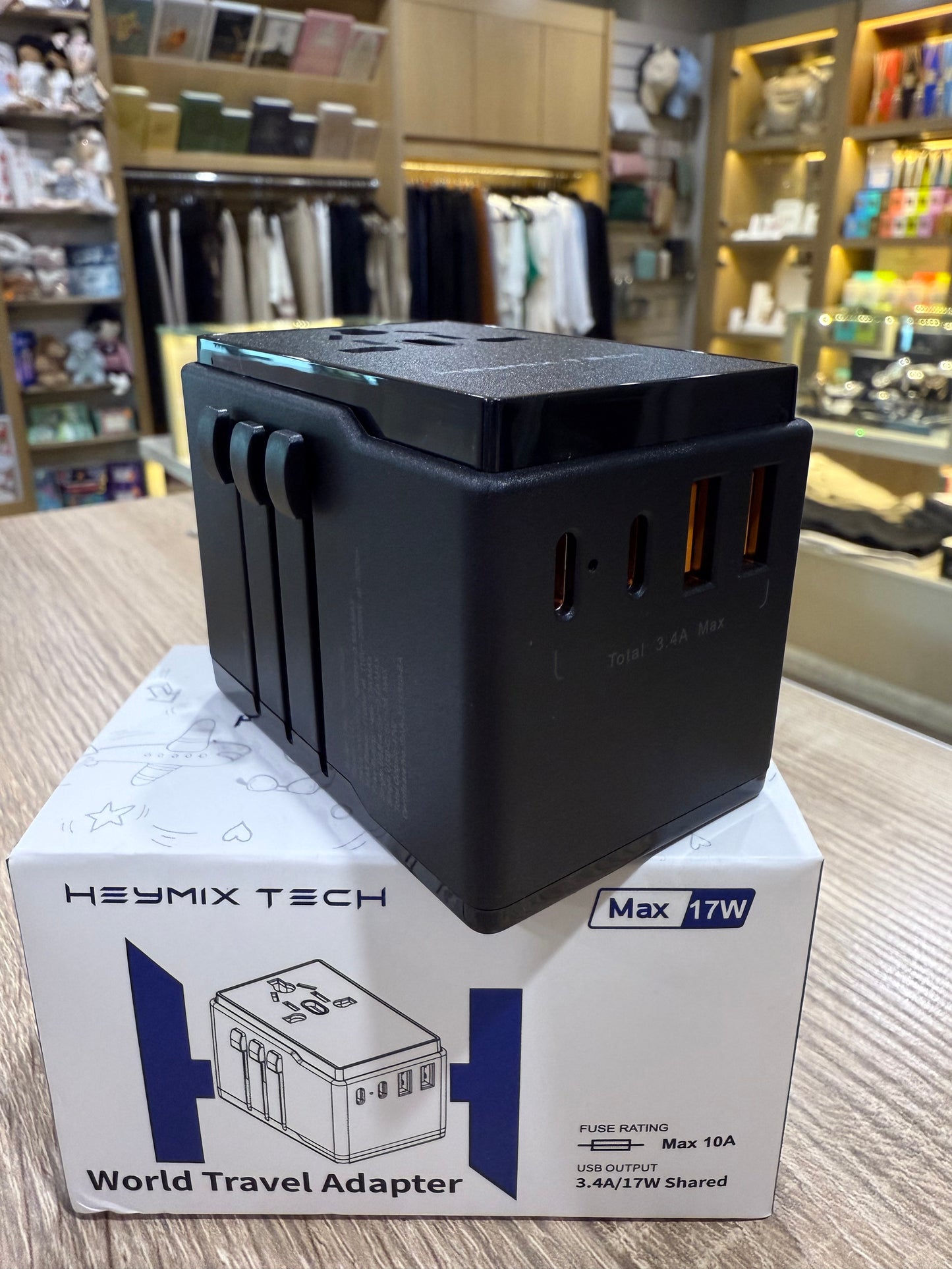 World Travel Adapter - The Shop At Crown Perth