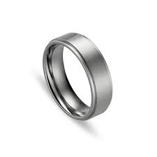 Men’s Tungsten Ring - The Shop At Crown Perth
