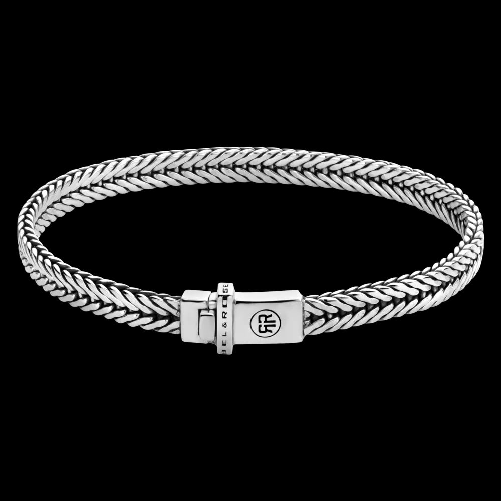 Rebel & Rose Stainless Bracelet - The Shop At Crown Perth