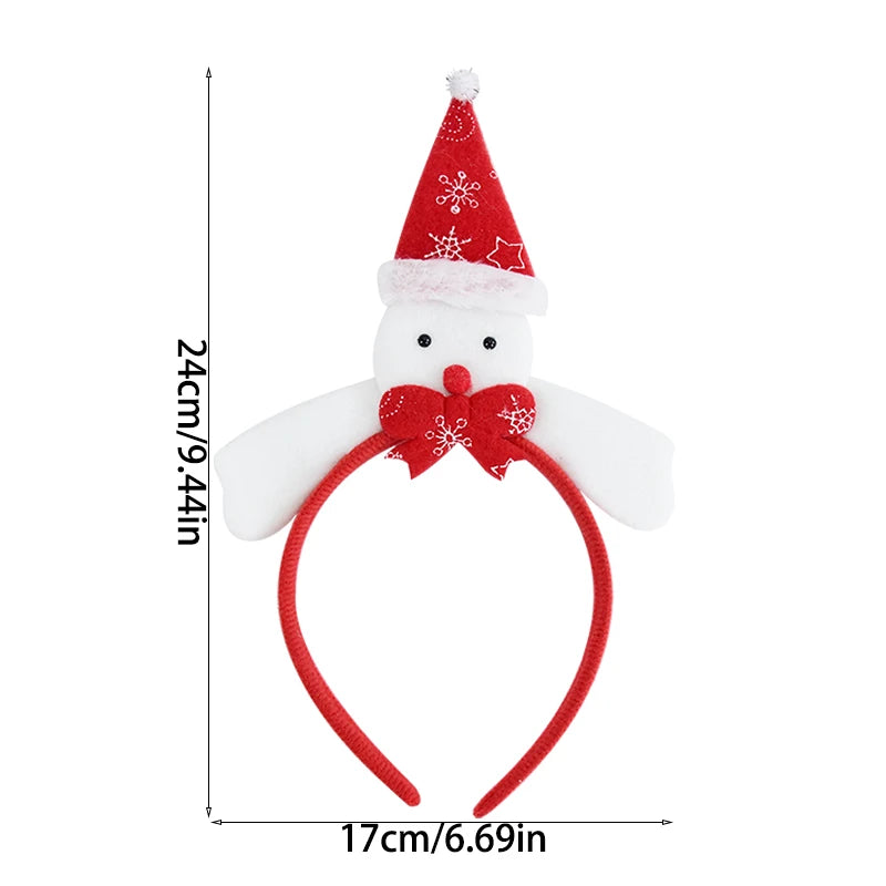 Christmas Headband Kids Adult Santa Claus Elk Xmax Tree Hair Accessories Photo Props Christmas Decoration 2025 New Year Gifts - The Shop At Crown Perth
