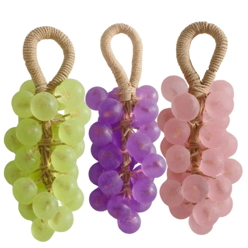 Handmade Soap Bar,Pearl Grape Bunches Bathing & Washing & Cleaning & Nourishing Gift Box Soap,Plant Extraction Mild Remove Dirt - The Shop At Crown Perth