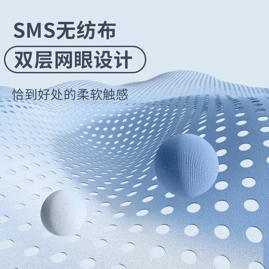 40pcs High-quality Breathable Disposable Panties for Women & Men Travel Soft Non-Woven Material Disposable Underwear JJ-039 - The Shop At Crown Perth