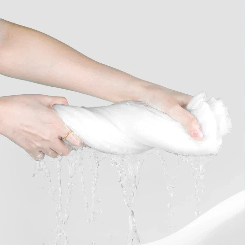 14pcs/box Disposable Washcloth Portable Travel Towel Thickened Compressed Face Cleansing Beauty Square Towel - The Shop At Crown Perth