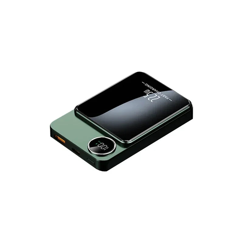 22.5W Fast Charging Wireless Magnetic Power Bank Portable External Battery 10000mAh PowerBank Adapter for IPhone Samsung Huawei - The Shop At Crown Perth