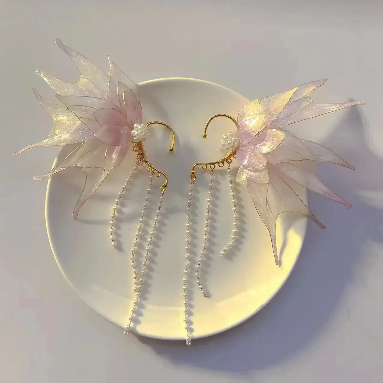 Fairy Mermaid Hair Crown Handmade Hair Accessories Ancient Style Flow Princess Jewelry Set - The Shop At Crown Perth