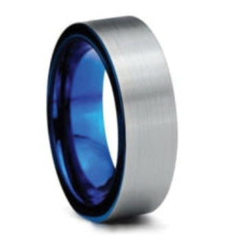 Mens Tungsten Ring - The Shop At Crown Perth