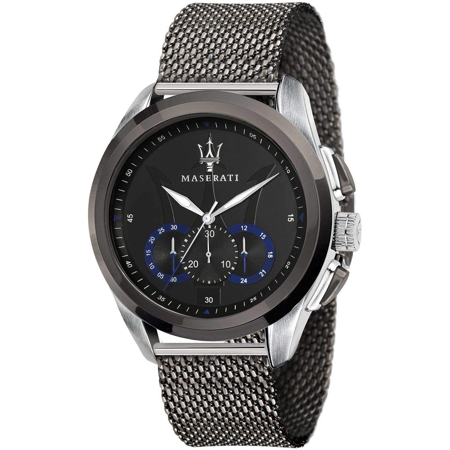 Maserati Traguardo Men's Steel Mesh Watch - R8873612006 - The Shop At Crown Perth