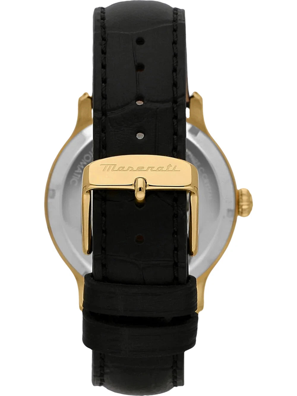 Maserati Epoca 45mm Skeleton Automatic Watch- R8821118011 - The Shop At Crown Perth