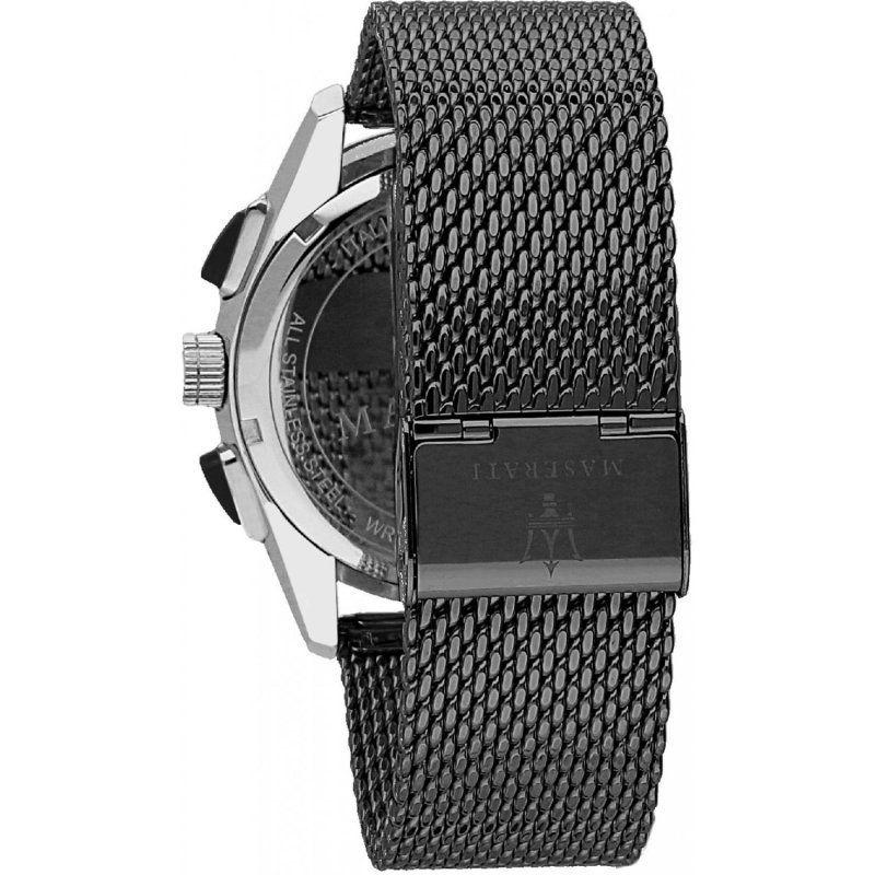 Maserati Traguardo Men's Steel Mesh Watch - R8873612006 - The Shop At Crown Perth