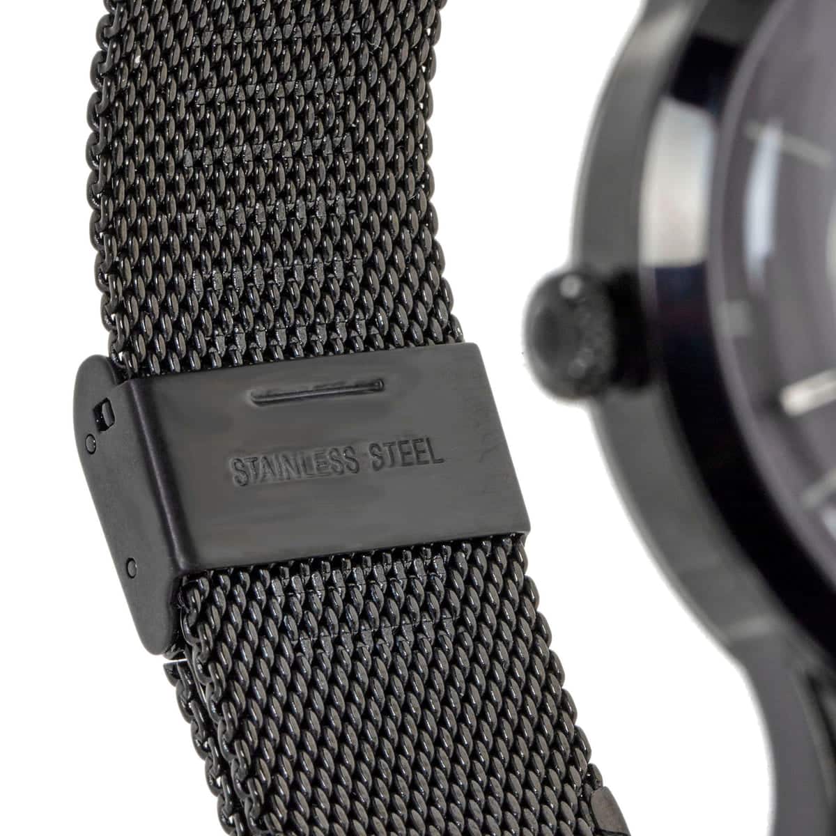 Maserati Ricordo 42mm Automatic Black Mesh Watch – R8823133004 - The Shop At Crown Perth