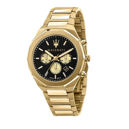 Maserati Gold Chrono Watch - The Shop At Crown Perth