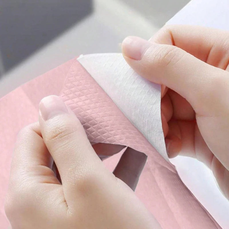 1pk/10pcs Disposable Toilet Seat Covers Waterproof & Portable Paper Toilet Mat For Hotel Travel Home Use Bathroom Decor Summer - The Shop At Crown Perth