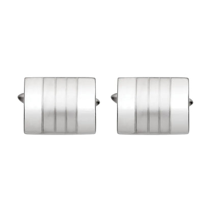 Fashion Brush Cufflink - The Shop At Crown Perth
