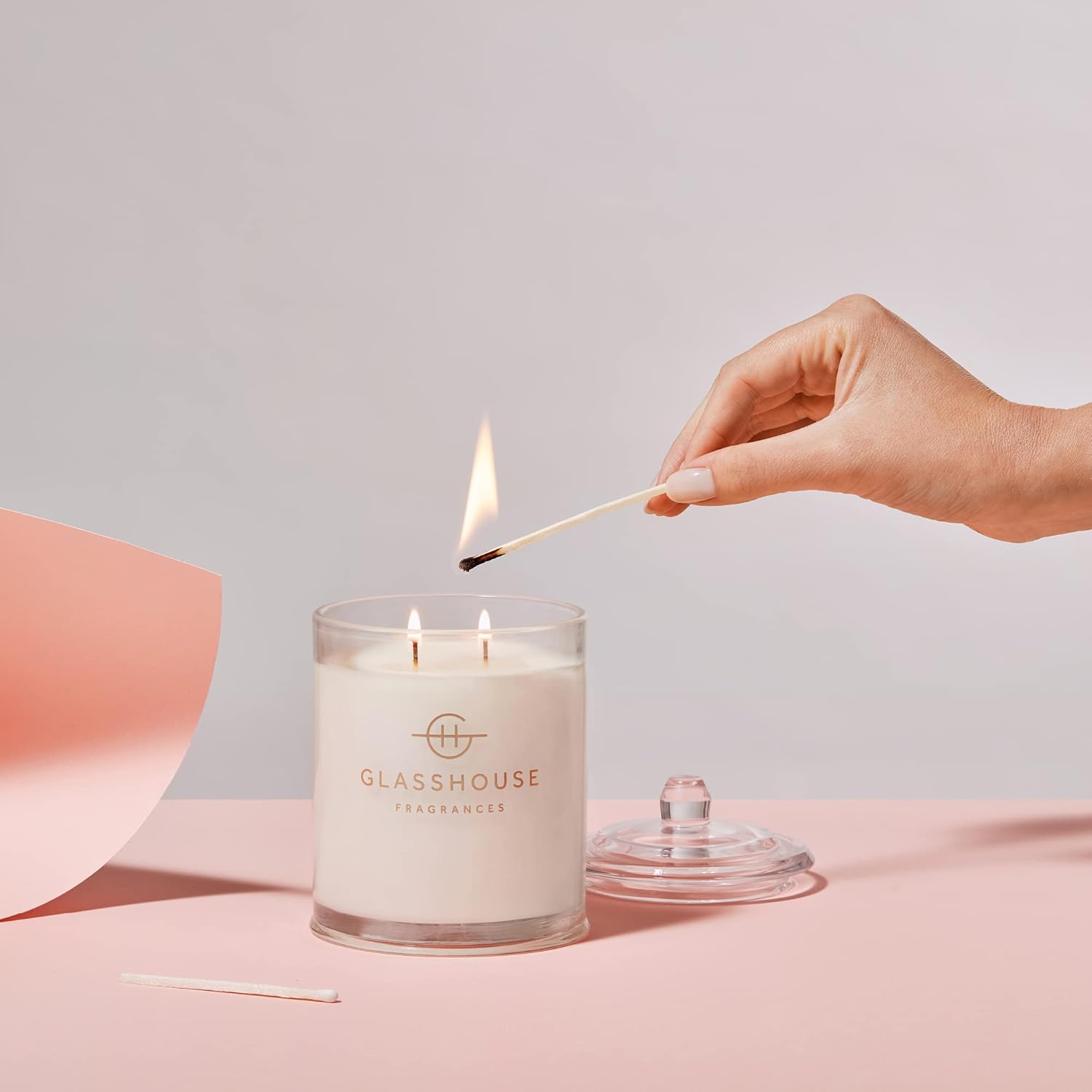 Glasshouse Large 380ml Candle - The Shop At Crown Perth