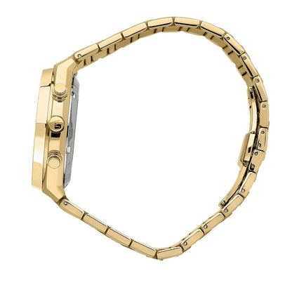 Maserati Gold Chrono Watch - The Shop At Crown Perth