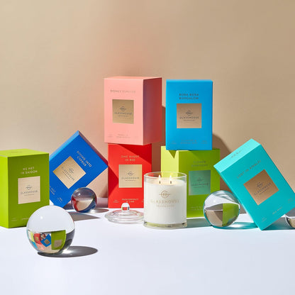 Glasshouse Large 380ml Candle - The Shop At Crown Perth