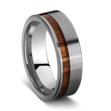 Mens Tungsten Ring - The Shop At Crown Perth