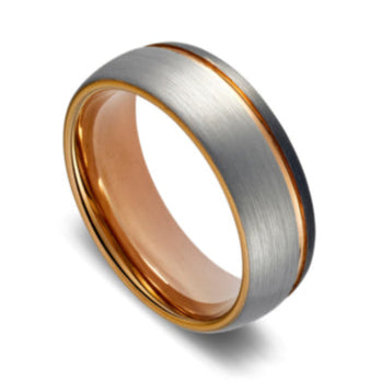 Mens Tungsten Ring - The Shop At Crown Perth