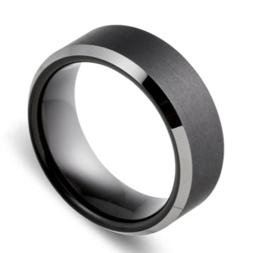 Mens Tungsten Ring - The Shop At Crown Perth