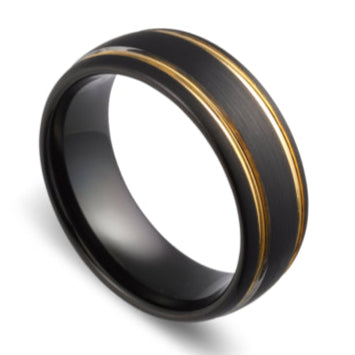Mens Tungsten Ring - The Shop At Crown Perth
