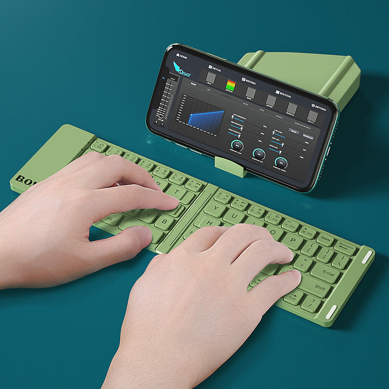 Ultra-Portable Wireless Folding Bluetooth Keyboard for Home, Office & Travel - The Shop At Crown Perth