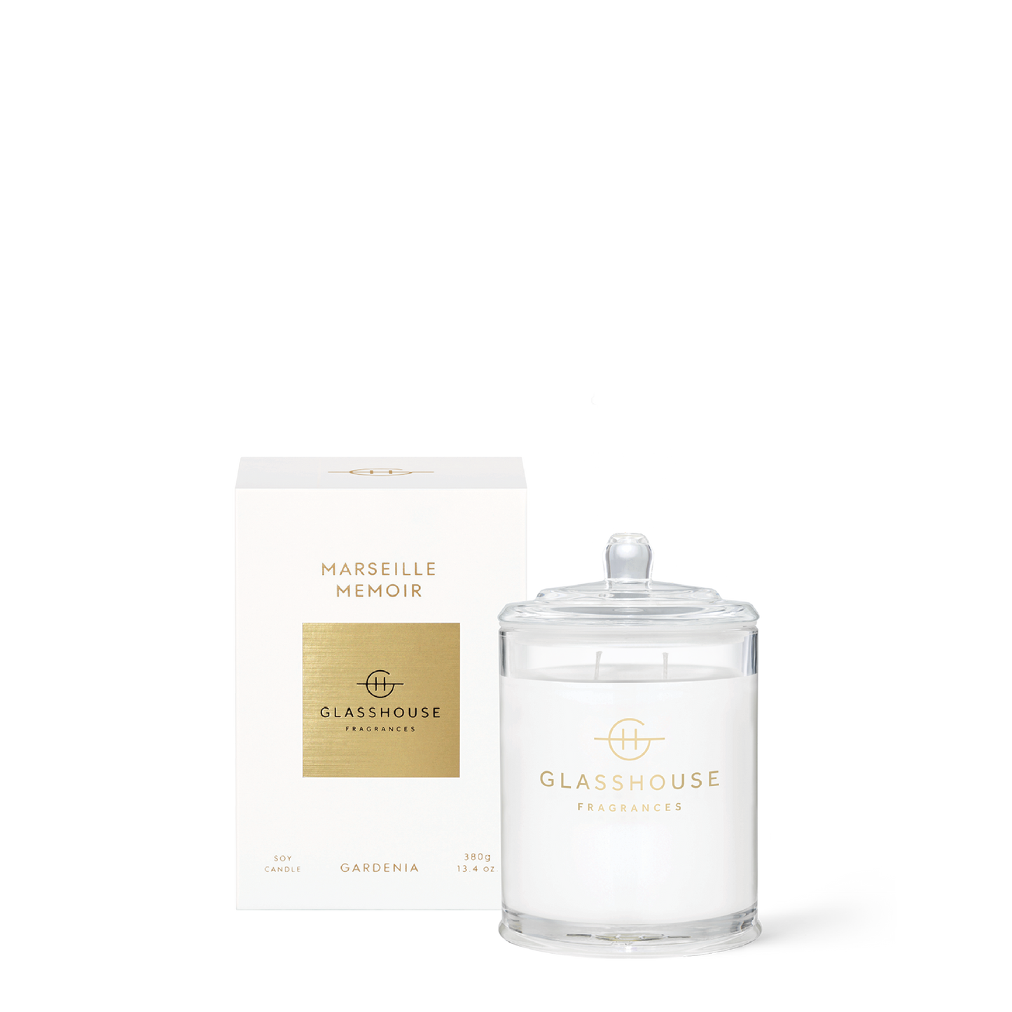 Glasshouse Large 380ml Candle - The Shop At Crown Perth