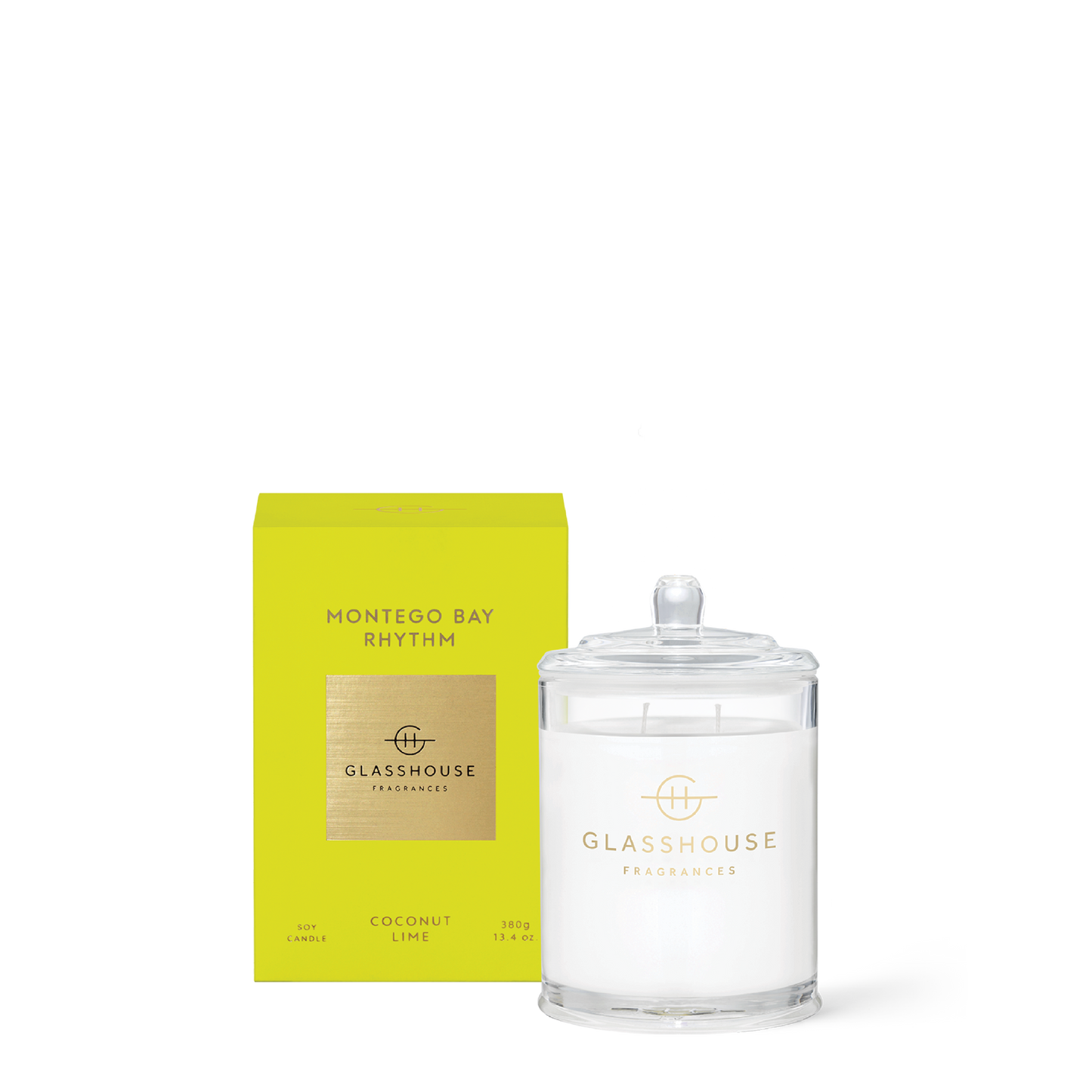 Glasshouse Large 380ml Candle - The Shop At Crown Perth