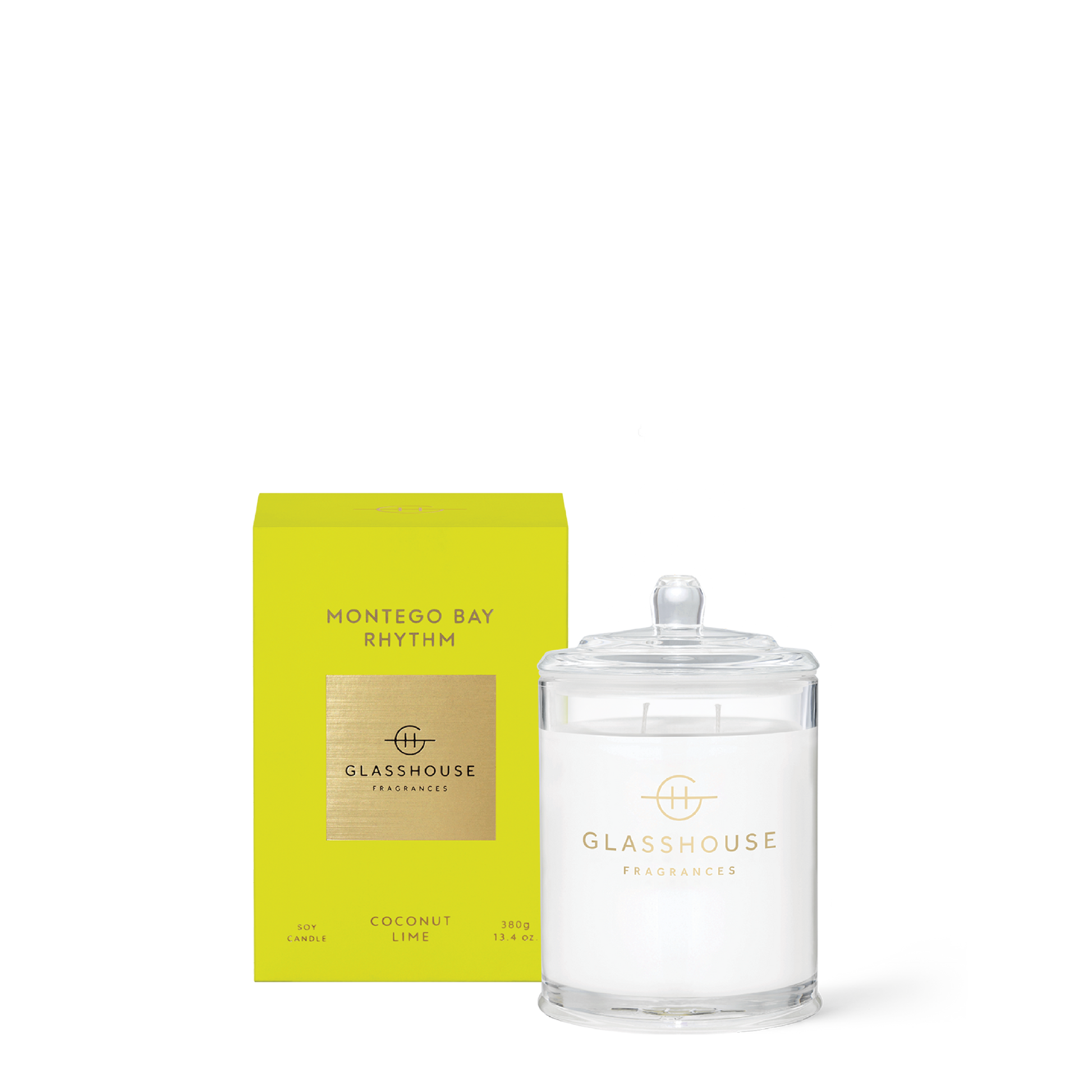 Glasshouse Large 380ml Candle - The Shop At Crown Perth