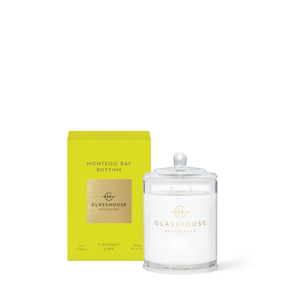 Glasshouse Large 380ml Candle - The Shop At Crown Perth