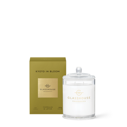Glasshouse Large 380ml Candle - The Shop At Crown Perth