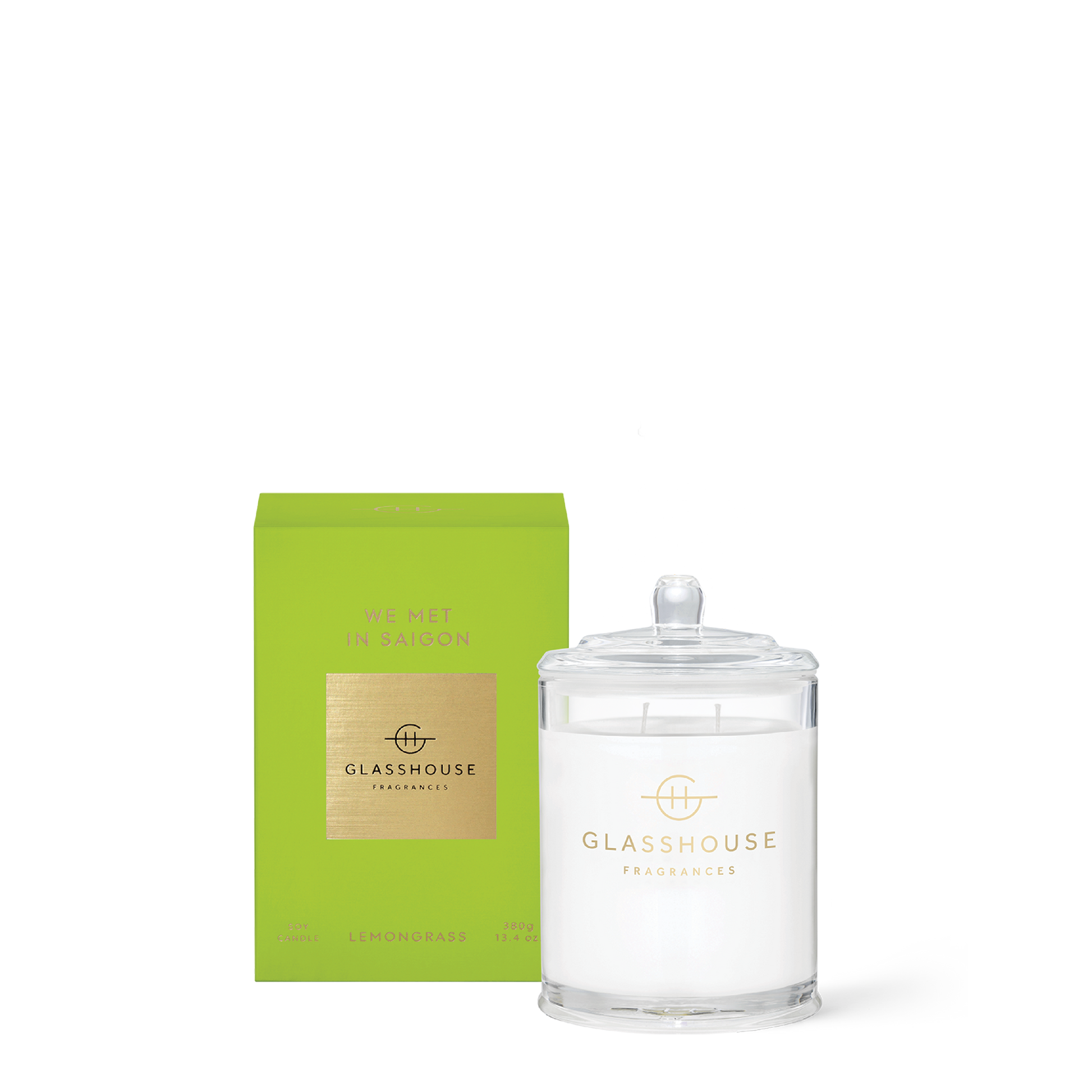 Glasshouse Large 380ml Candle - The Shop At Crown Perth