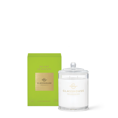 Glasshouse Large 380ml Candle - The Shop At Crown Perth