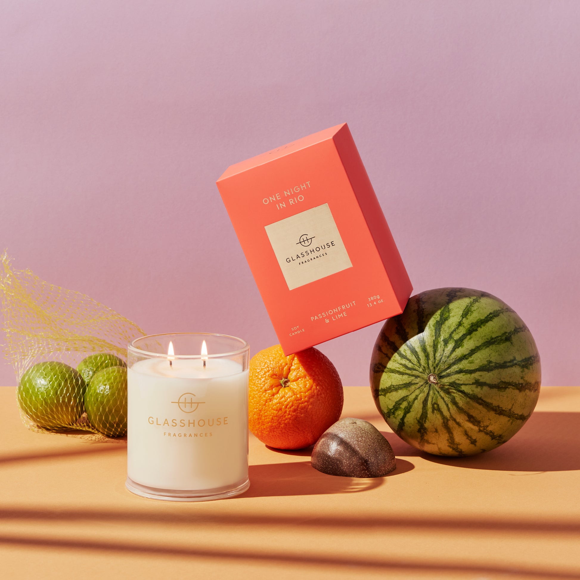 Glasshouse Large 380ml Candle - The Shop At Crown Perth