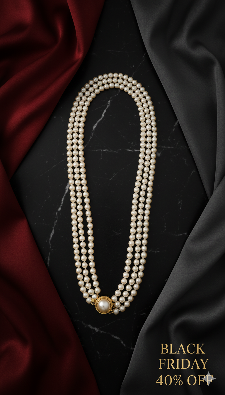 Bianc Pearl Edit – Black Friday Sales 40% Off - The Shop At Crown Perth