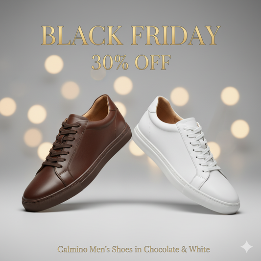 Calmino Men’s Shoes – Black Friday 30% Off - The Shop At Crown Perth
