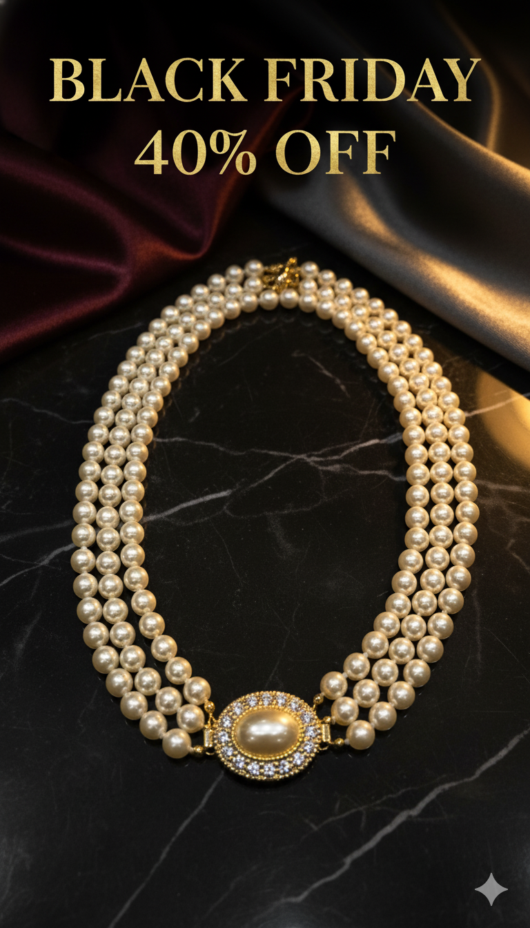 Bianc Pearl Edit – Black Friday Sales 40% Off - The Shop At Crown Perth