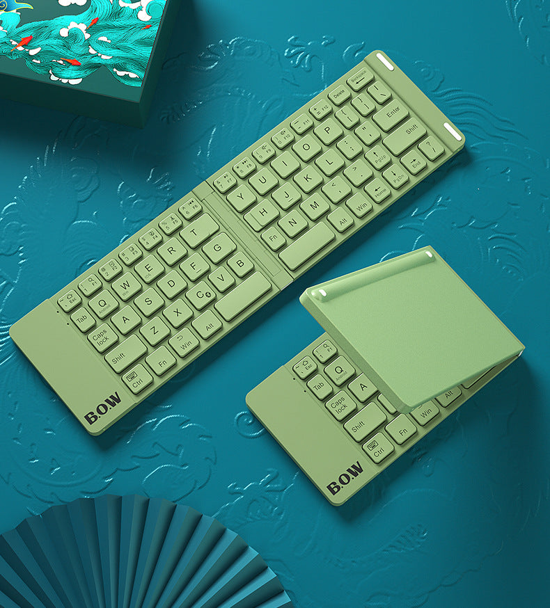 Ultra-Portable Wireless Folding Bluetooth Keyboard for Home, Office & Travel - The Shop At Crown Perth