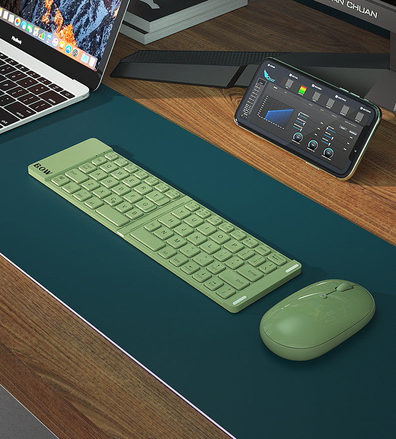 Ultra-Portable Wireless Folding Bluetooth Keyboard for Home, Office & Travel - The Shop At Crown Perth