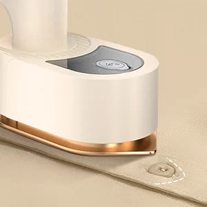 Portable Mini Dry Iron with Continuous Steam Output Stainless Steel Soleplate for Home & Travel Clothes Folding - The Shop At Crown Perth
