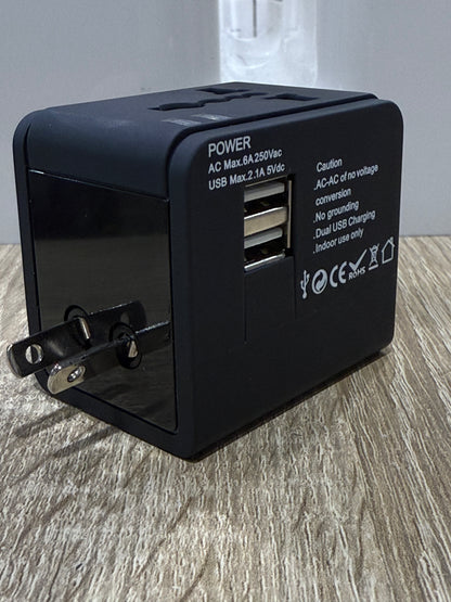 World Travel Adapter - The Shop At Crown Perth