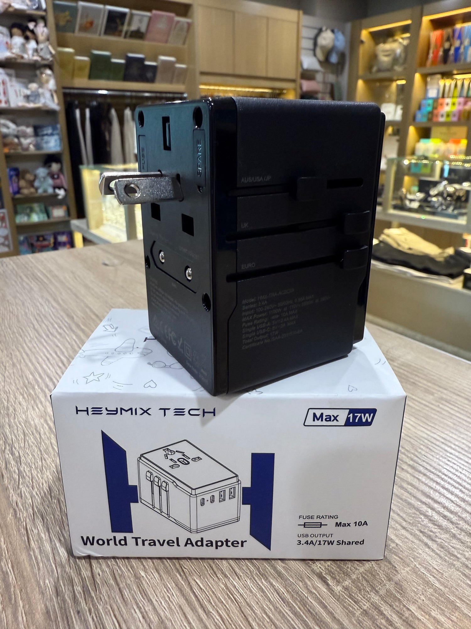World Travel Adapter - The Shop At Crown Perth