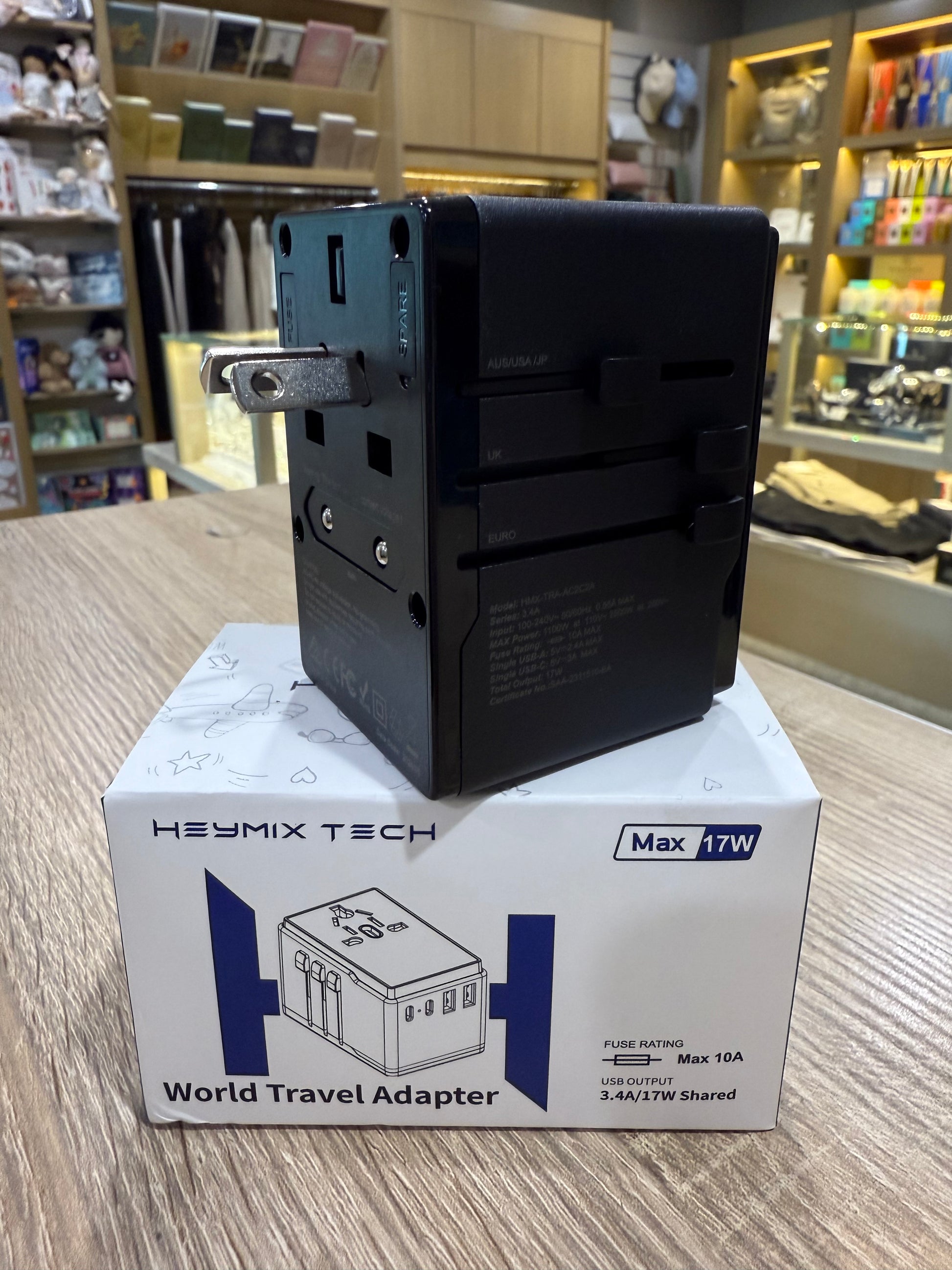 World Travel Adapter - The Shop At Crown Perth