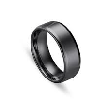 Men’s Tungsten Ring - The Shop At Crown Perth