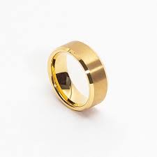 Men’s Tungsten Ring - The Shop At Crown Perth