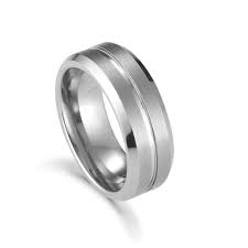 Men’s Tungsten Ring - The Shop At Crown Perth