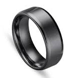 Mens Tungsten Ring - The Shop At Crown Perth